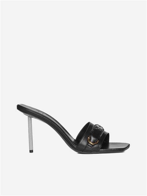 sandale femme givenchy|givenchy sandals for women.